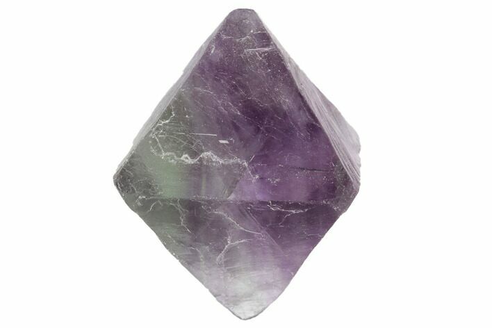 Fluorite Octahedron - Purple/Green #90925